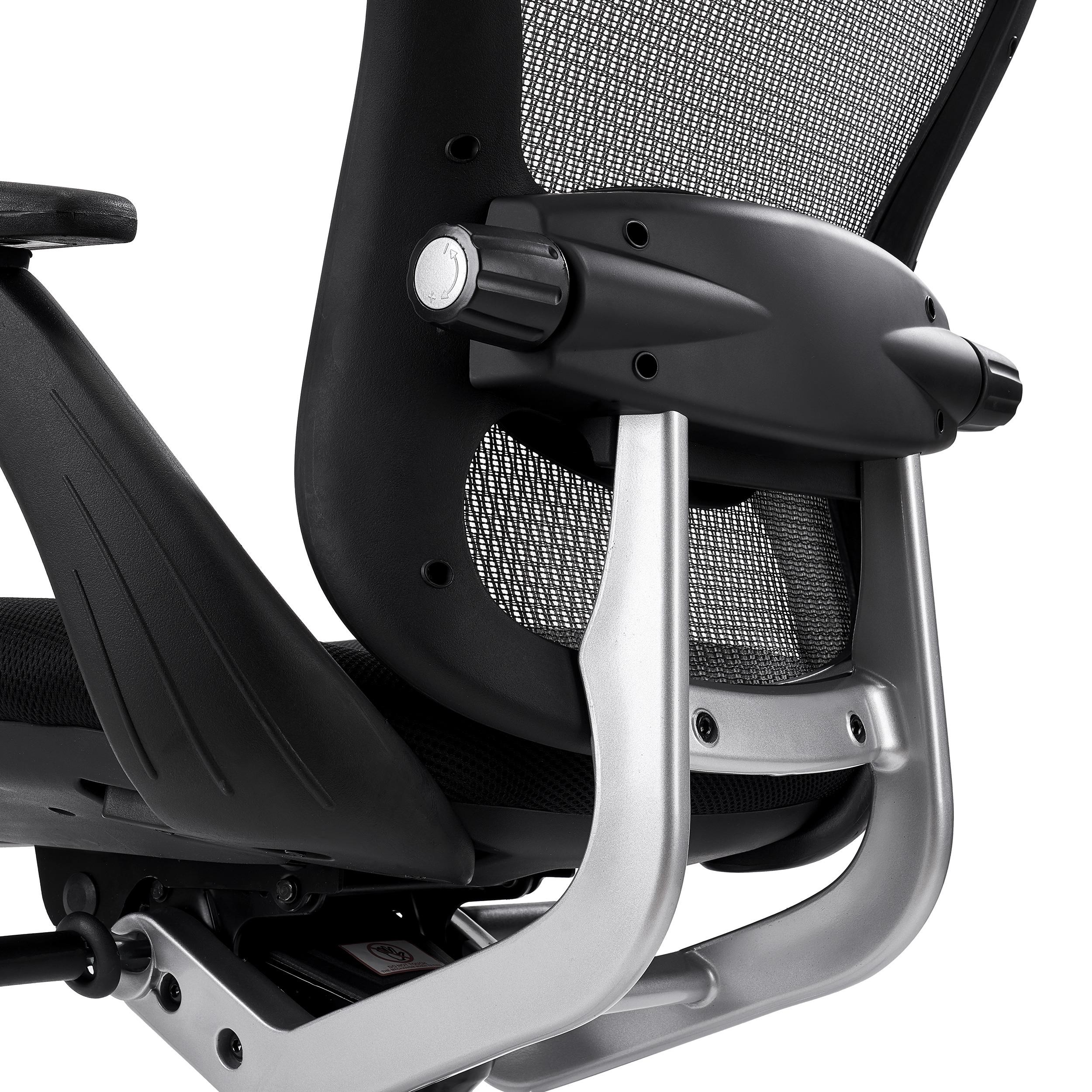 Silla Ergonómica ROYAL, Uso 8 horas, Avanzado Soporte Lumbar, Exclusivo Diseño, Negro