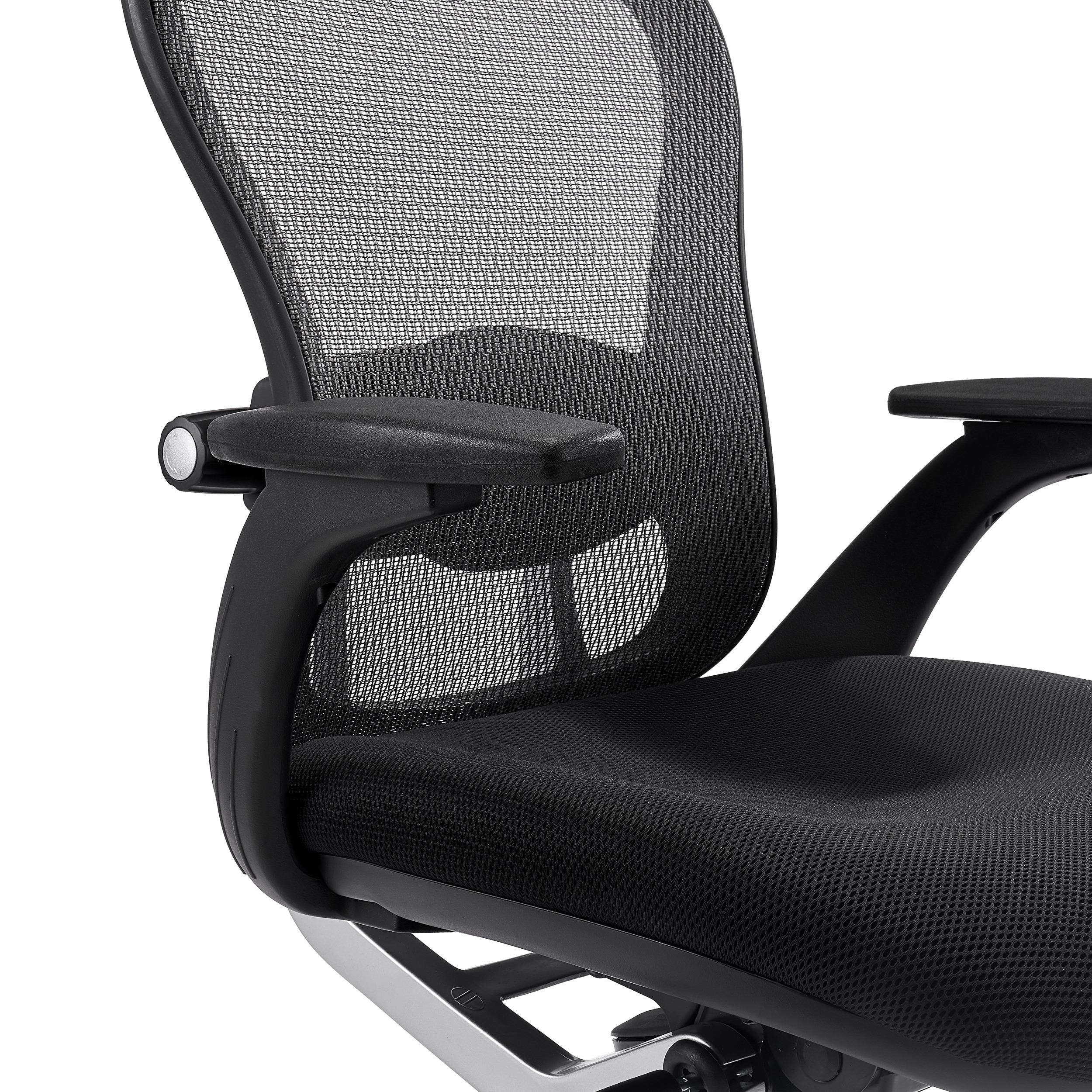 Silla Ergonómica ROYAL, Uso 8 horas, Avanzado Soporte Lumbar, Exclusivo Diseño, Negro