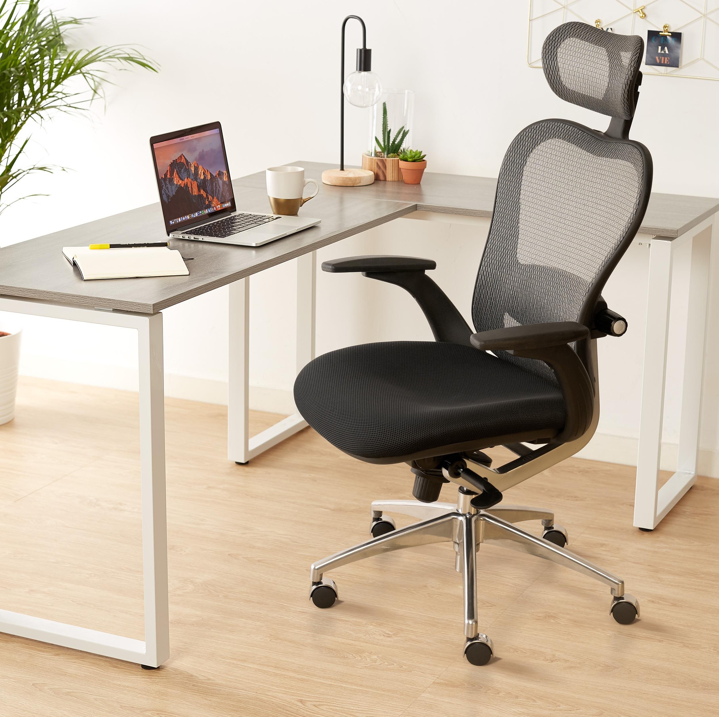 Silla Ergonómica ROYAL, Uso 8 horas, Avanzado Soporte Lumbar, Exclusivo Diseño, Negro
