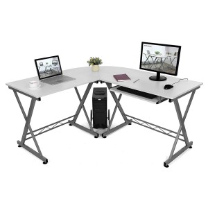Mesa de Ordenador EASY LINE color Negro