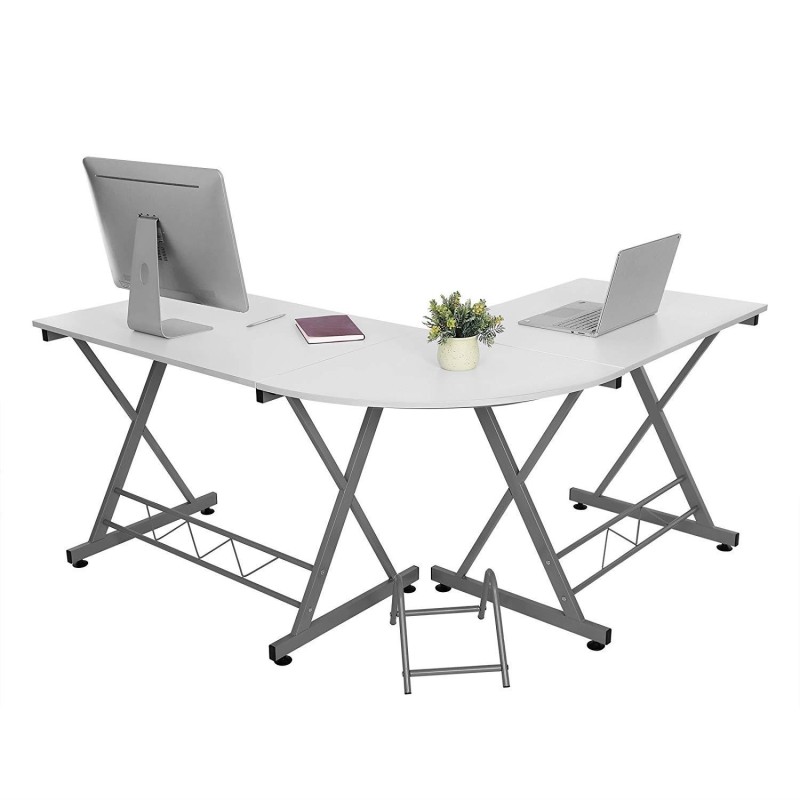 Mesa de Ordenador EASY LINE color Negro