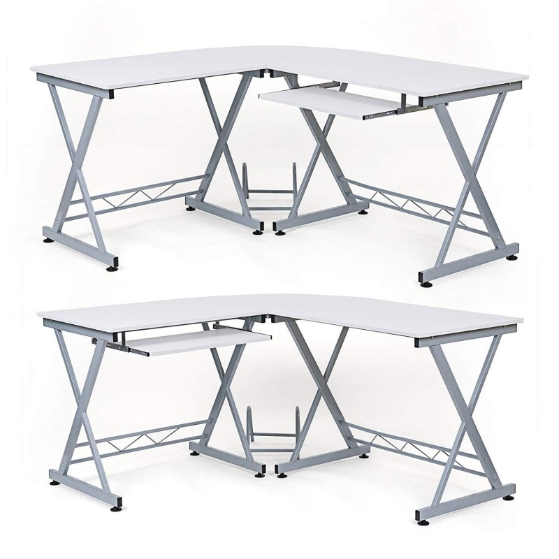 Mesa de Ordenador EASY LINE color Negro
