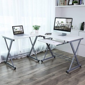 Mesa de Ordenador EASY LINE color Negro