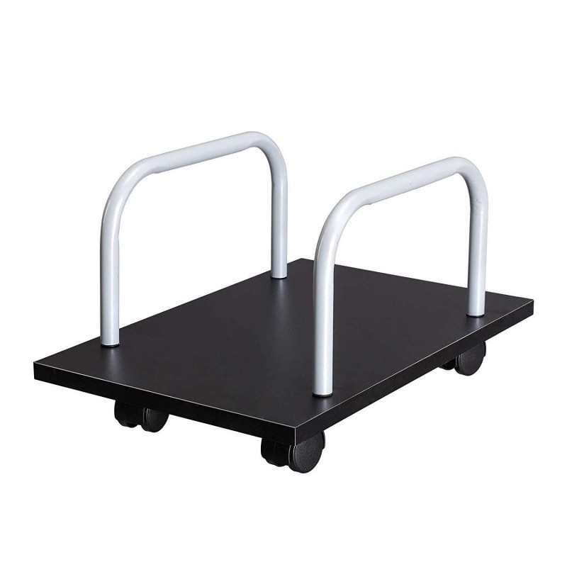 Mesa para Ordenador OHIO PRO en Metal y Madera color Negro