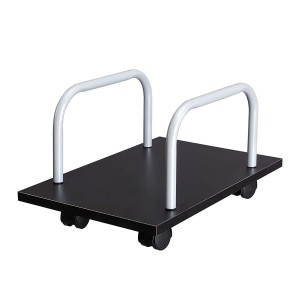 Mesa para Ordenador OHIO PRO en Metal y Madera color Negro
