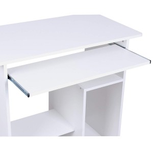 Mesa para Ordenador ORNELA en Madera color Blanco