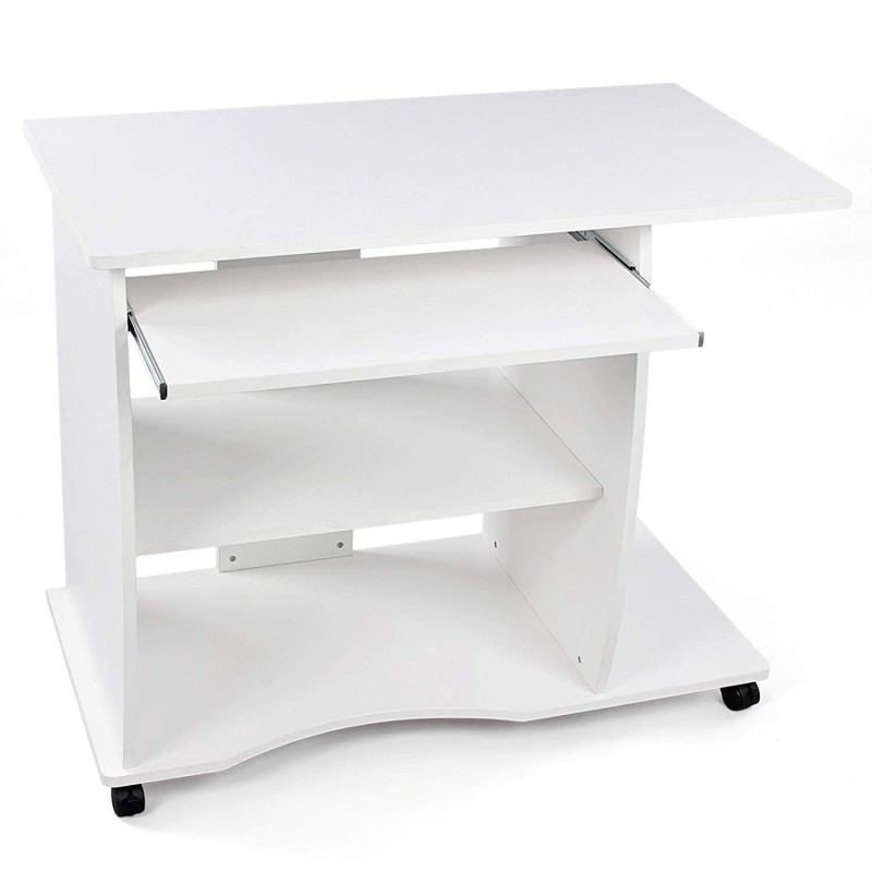 Mesa para Ordenador DAMIAN en Madera color Negro