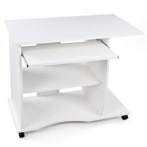 Mesa para Ordenador DAMIAN en Madera color Negro