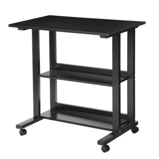 Mesa para Ordenador JOEL en Metal y Madera color Negro 2