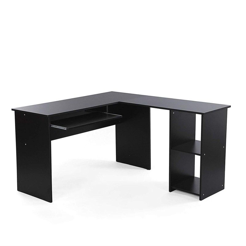 Mesa para Ordenador CLOE en madera color negro
