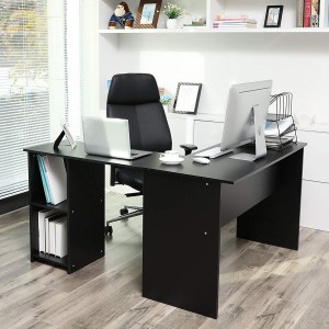 Mesa para Ordenador CLOE en madera color negro
