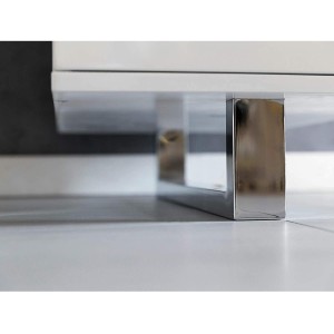 Mesa para Ordenador ABDUL en Madera color Blanco