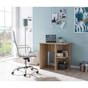 Mesa para Ordenador YASIRA en Madera color Blanco
