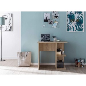Mesa para Ordenador YASIRA en Madera color Blanco