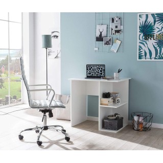 Mesa para Ordenador YASIRA en Madera color Blanco 2