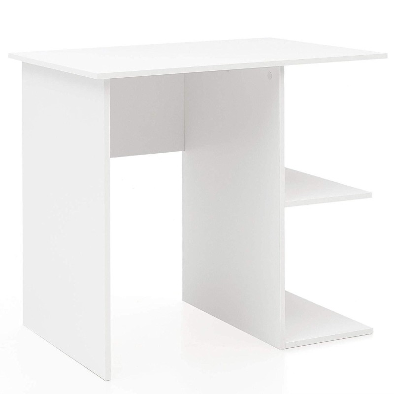 Mesa para Ordenador YASIRA en Madera color Blanco