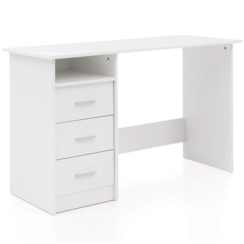 Mesa de Ordenador DALIA en Madera color Blanco