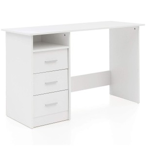 Mesa de Ordenador DALIA en Madera color Blanco