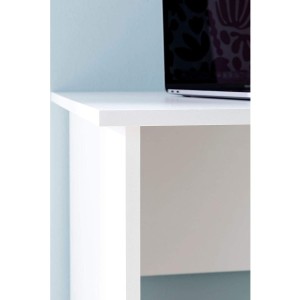 Mesa de Ordenador DALIA en Madera color Blanco