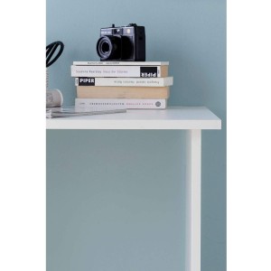 Mesa de Ordenador DALIA en Madera color Blanco