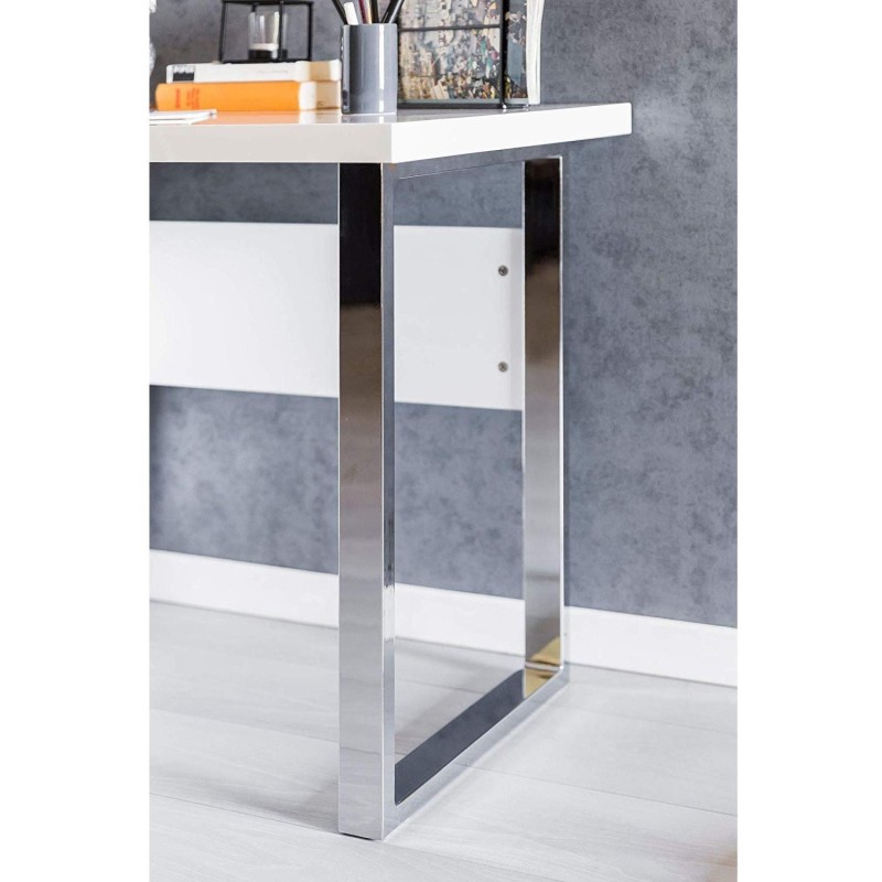 Mesa para Ordenador HANA en Madera color Blanco