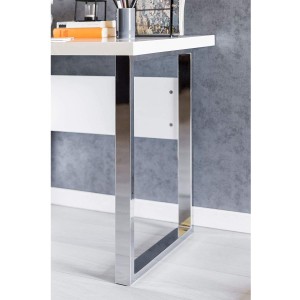 Mesa para Ordenador HANA en Madera color Blanco