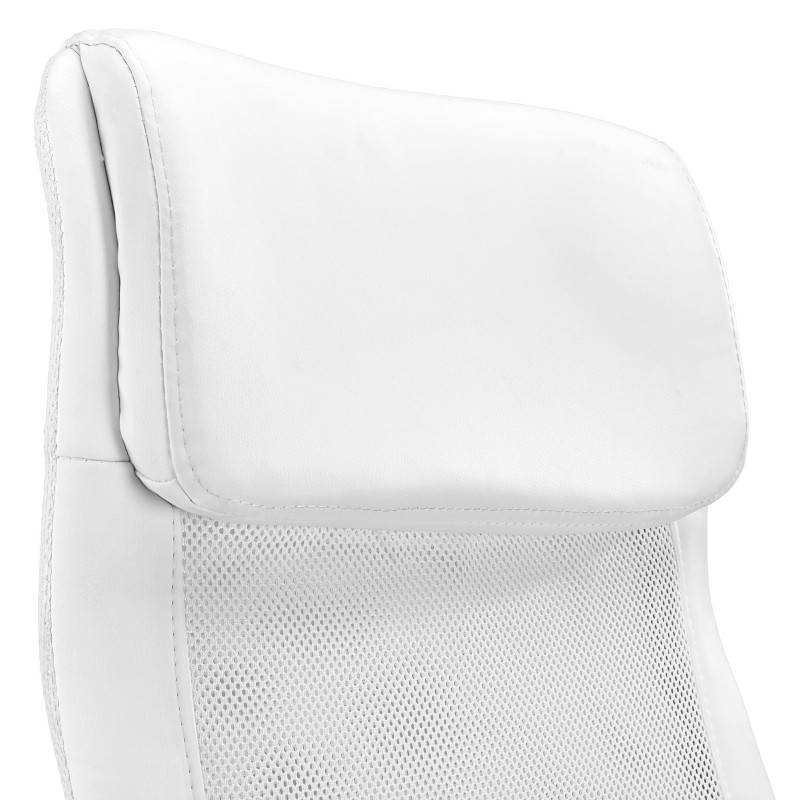 Silla de Oficina CAIRO, reposacabezas acolchado, en negro