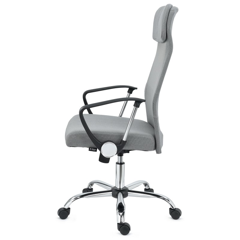 Silla de Oficina CAIRO, reposacabezas acolchado, en negro