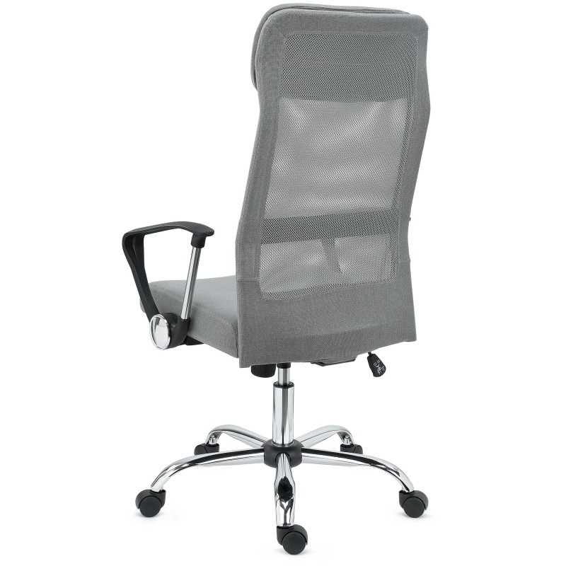 Silla de Oficina CAIRO, reposacabezas acolchado, en negro