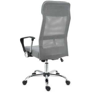Silla de Oficina CAIRO, reposacabezas acolchado, en negro