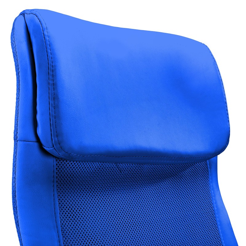 Silla de Oficina CAIRO, reposacabezas acolchado, en negro