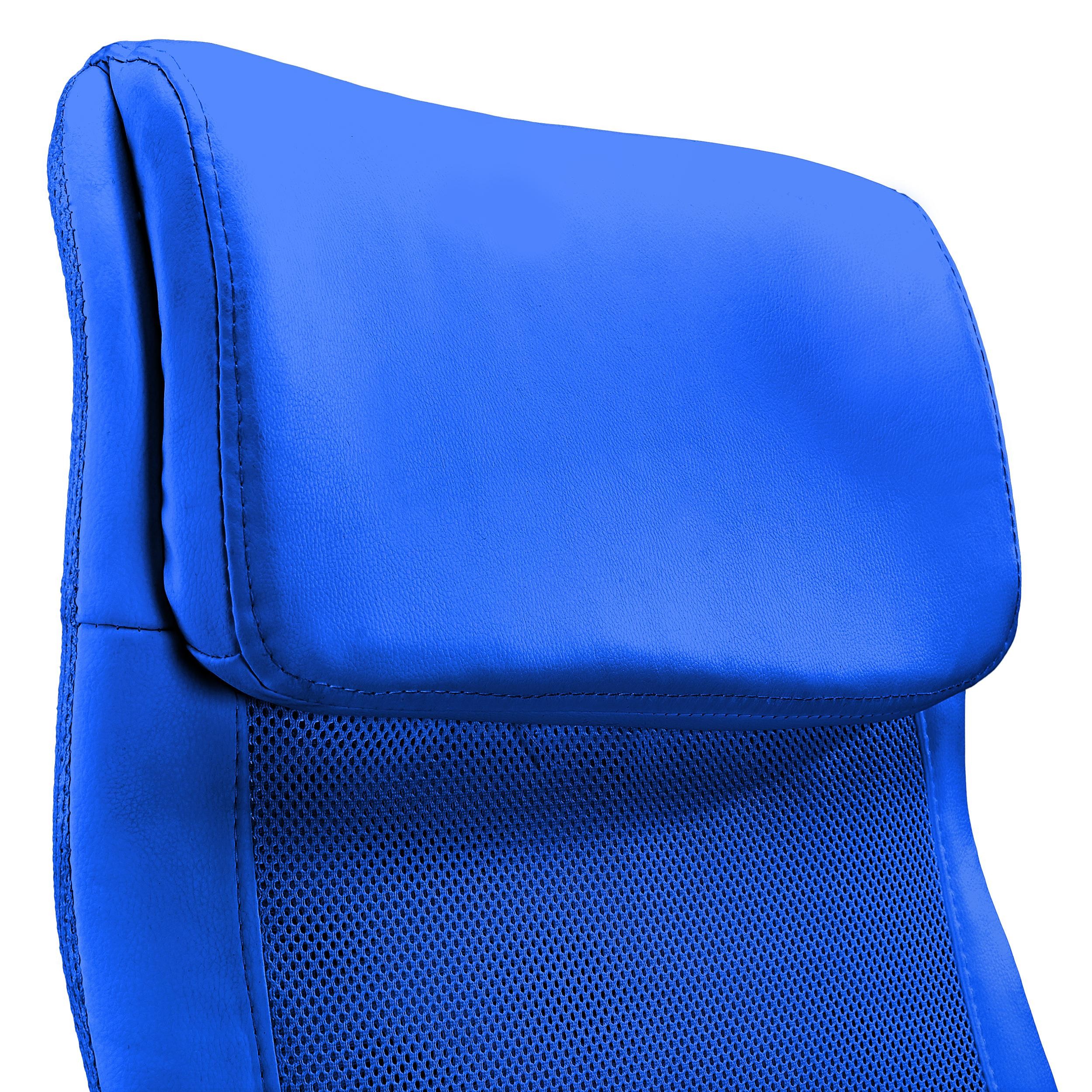 Silla de Oficina CAIRO, Reposacabezas Acolchado, Exclusiva Base de Metal, En Negro
