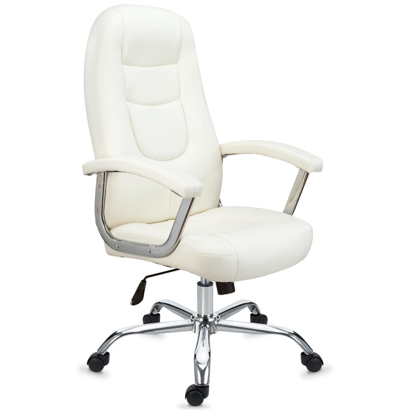 Sillón de oficina KALESI, cómodo y de calidad, en negro