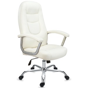 Sillón de oficina KALESI, cómodo y de calidad, en negro