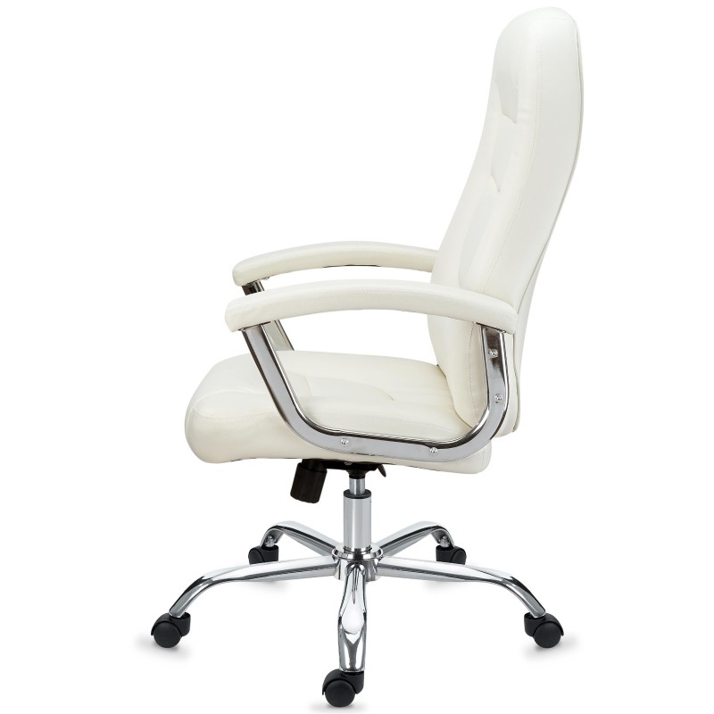 Sillón de oficina KALESI, cómodo y de calidad, en negro