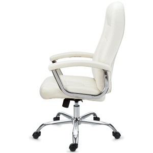 Sillón de oficina KALESI, cómodo y de calidad, en negro