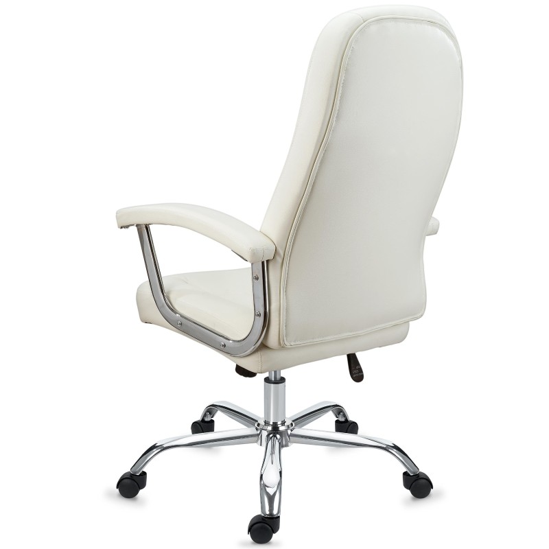 Sillón de oficina KALESI, cómodo y de calidad, en negro