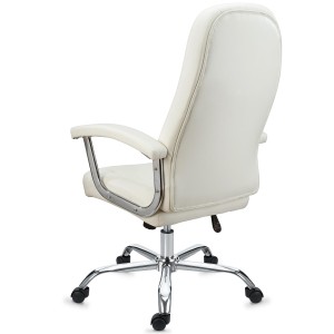 Sillón de oficina KALESI, cómodo y de calidad, en negro