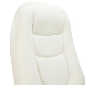 Sillón de oficina KALESI, cómodo y de calidad, en negro