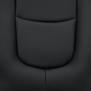 Sillón de oficina KALESI, cómodo y de calidad, en negro