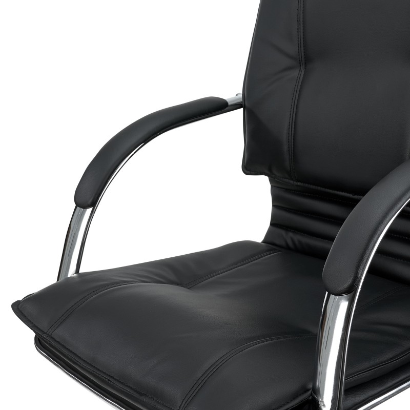 Sillón de oficina JIVA, cómodo y de calidad, en negro