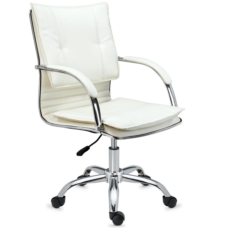 Sillón de oficina JIVA, cómodo y de calidad, en negro
