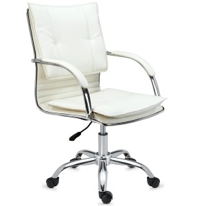 Sillón de oficina JIVA, cómodo y de calidad, en negro