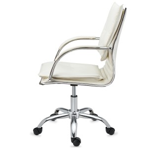 Sillón de oficina JIVA, cómodo y de calidad, en negro