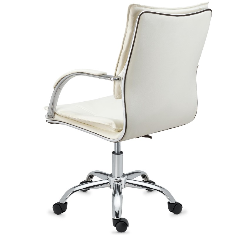 Sillón de oficina JIVA, cómodo y de calidad, en negro