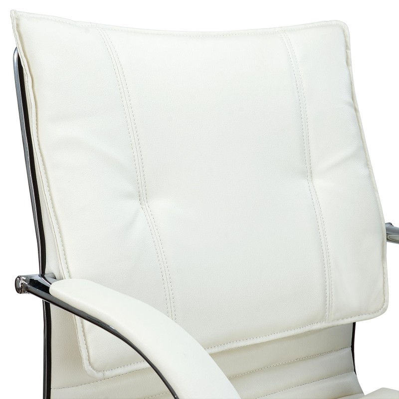 Sillón de oficina JIVA, cómodo y de calidad, en negro