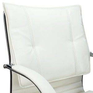Sillón de oficina JIVA, cómodo y de calidad, en negro