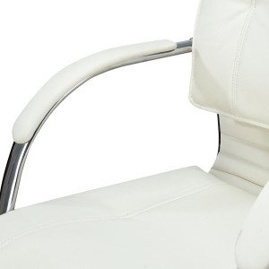 Sillón de oficina JIVA, cómodo y de calidad, en negro