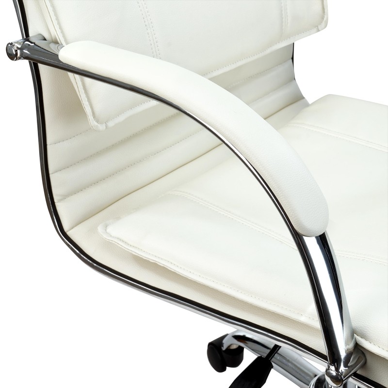 Sillón de oficina JIVA, cómodo y de calidad, en negro