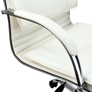 Sillón de oficina JIVA, cómodo y de calidad, en negro
